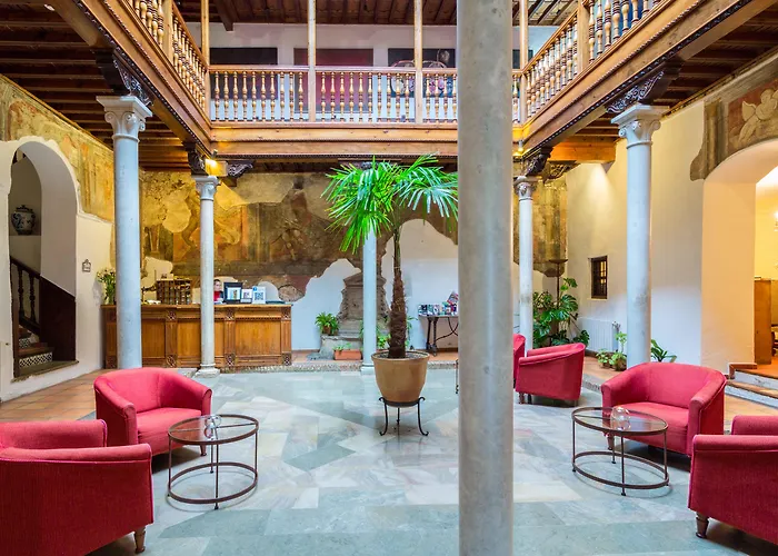 Palacio de Santa Inés Granada